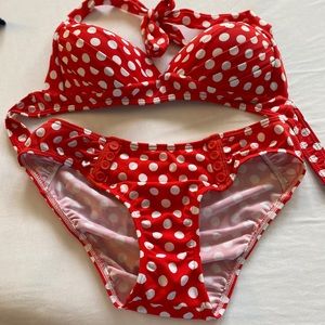 Polka dot Bikini